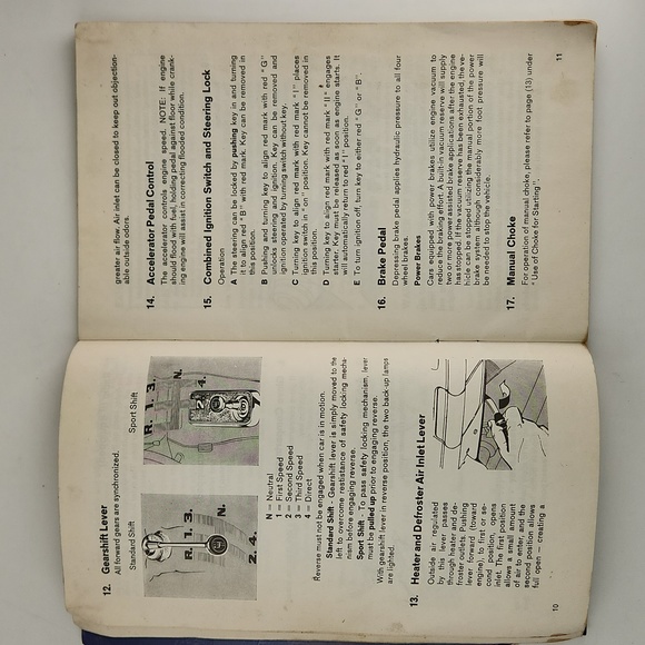 1967 Opel Kadett Owner's Manual VUC - Picture 6 of 13